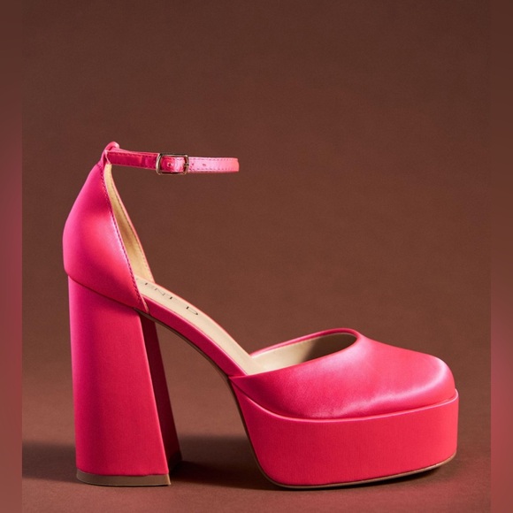 Anthropologie Silent D Grace Mary Jane Heels - Picture 4 of 13